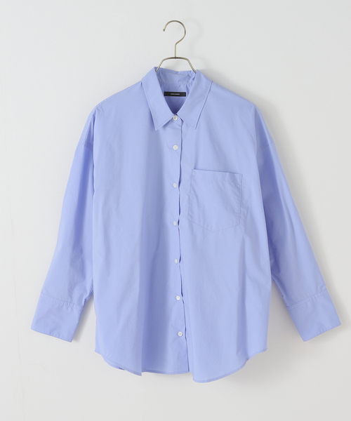 ブラウス シャツ APESCO TCタイプライターシャツ レディース