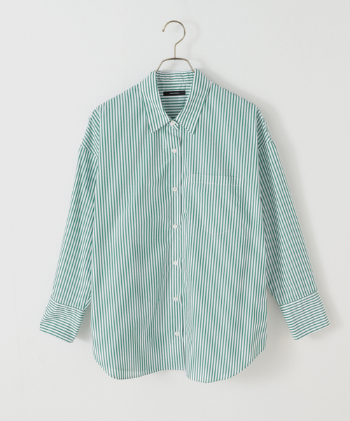 ブラウス シャツ APESCO TCタイプライターシャツ レディース JOURNAL STANDARD ブラウス シャツ APESCO TCタイプライター