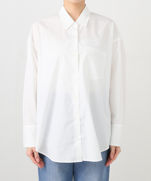 ブラウス シャツ APESCO TCタイプライターシャツ レディース JOURNAL STANDARD ブラウス シャツ APESCO TCタイプライター