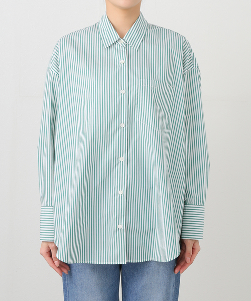 ブラウス シャツ APESCO TCタイプライターシャツ レディース JOURNAL STANDARD ブラウス シャツ APESCO TCタイプライター