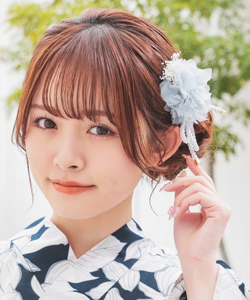 浴衣髪飾り（リボンセット） レディース | Honeys | 02