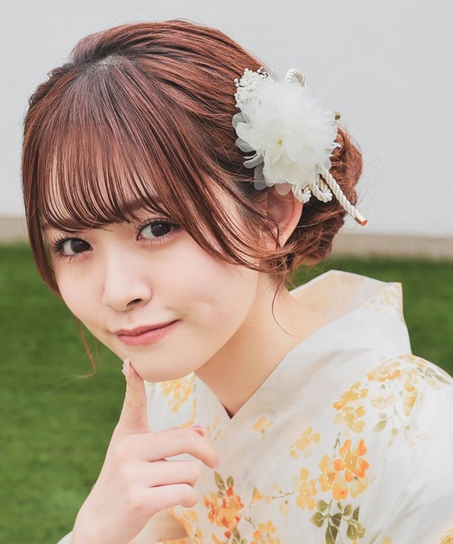 浴衣髪飾り（リボンセット） レディース | Honeys