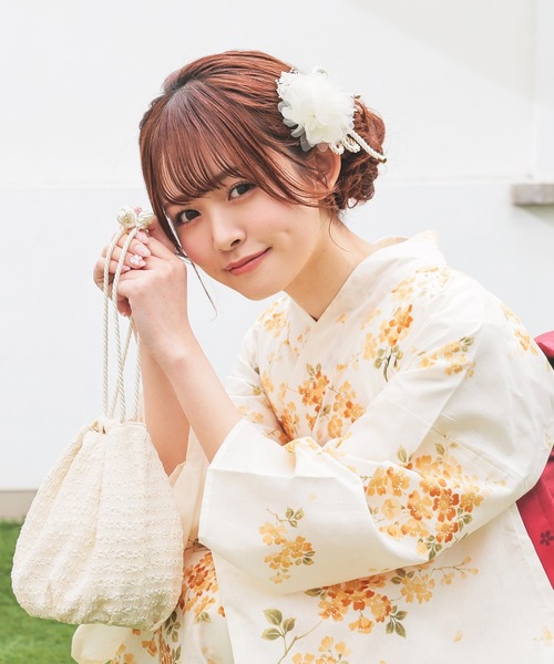 浴衣髪飾り（リボンセット） レディース | Honeys | 03