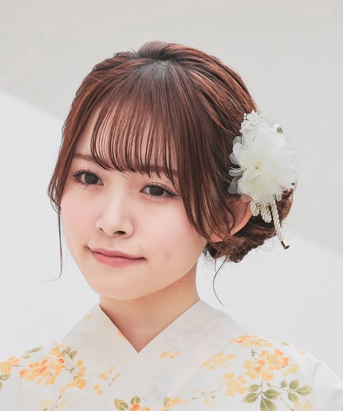 浴衣髪飾り（リボンセット） レディース | Honeys | 07