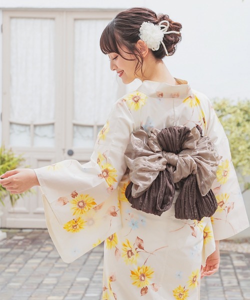 浴衣髪飾り（リボンセット） レディース | Honeys | 13
