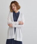 カーディガン 「接触冷感/UVカットetc」夏...の詳細画像1