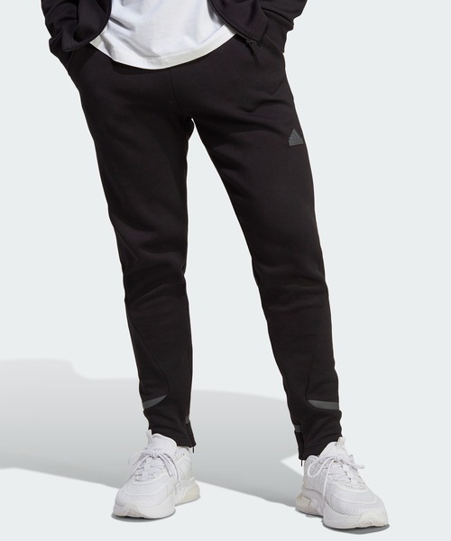 adidas（アディダス） スキニーパンツ MEDIUM ブラック メンズ