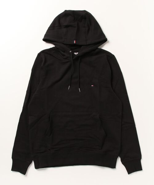 「 」 プルオーバーパーカー X-LARGE ブラック レディース