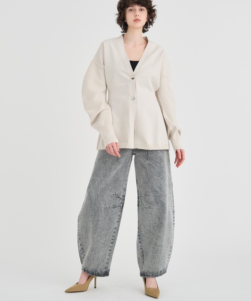 RITAN（リタン） ニット セーター 「RITAN/リタン」Arch Sleeve Knit