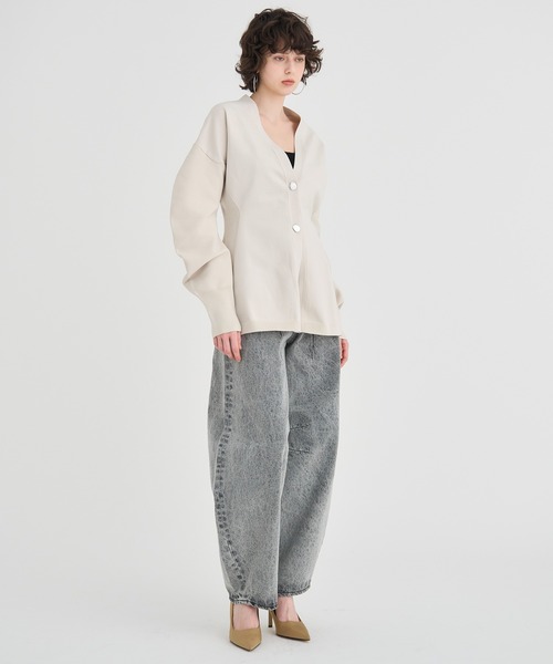 RITAN（リタン） ニット セーター 「RITAN/リタン」Arch Sleeve Knit