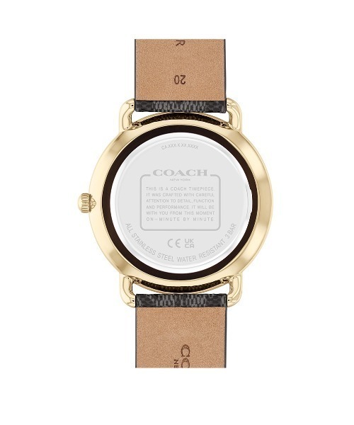 腕時計 「COACH」 コーチ ELLIOT メンズ ウォッチ メンズの画像