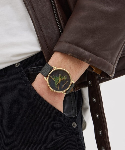 腕時計 「COACH」 コーチ ELLIOT メンズ ウォッチ メンズの画像