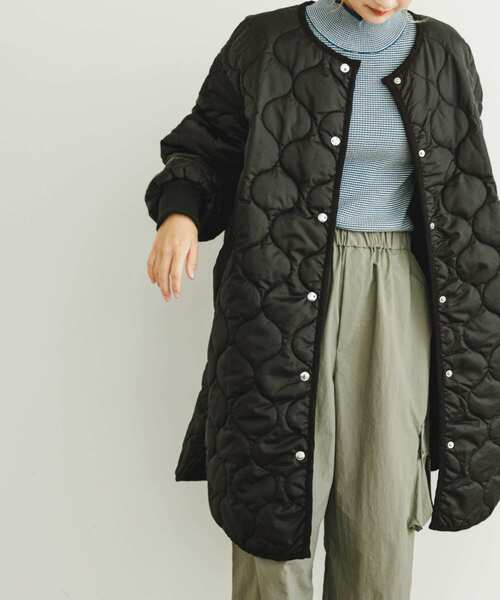 「ITEMS URBANRESEARCH」 コート FREE カーキ レディース_画像7