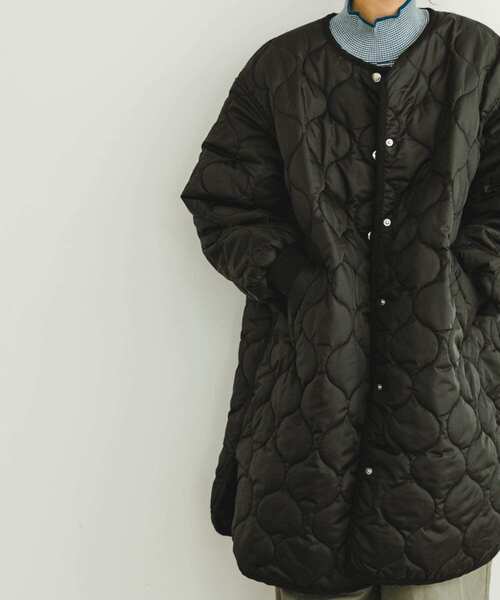 「ITEMS URBANRESEARCH」 コート FREE カーキ レディース_画像8