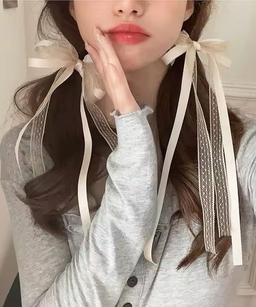 ミヤ様専用 リボンヘアアクセサリーセット 【公式通販】