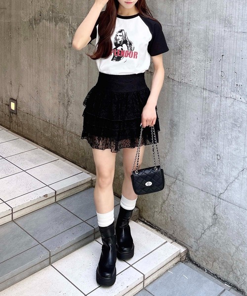 INGNI tシャツ ガールロゴTシャツ レディース : ZOZOTOWN Yahoo