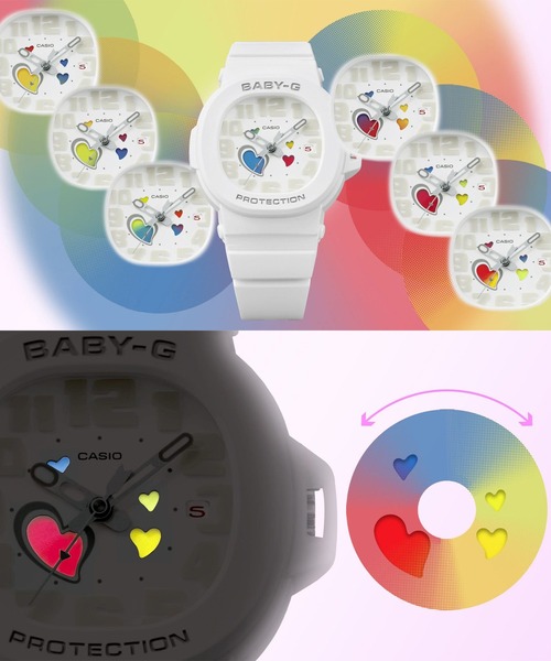 G-SHOCK 腕時計 BABY-G/ベイビージー BGA-10-3AJF レディース メンズ