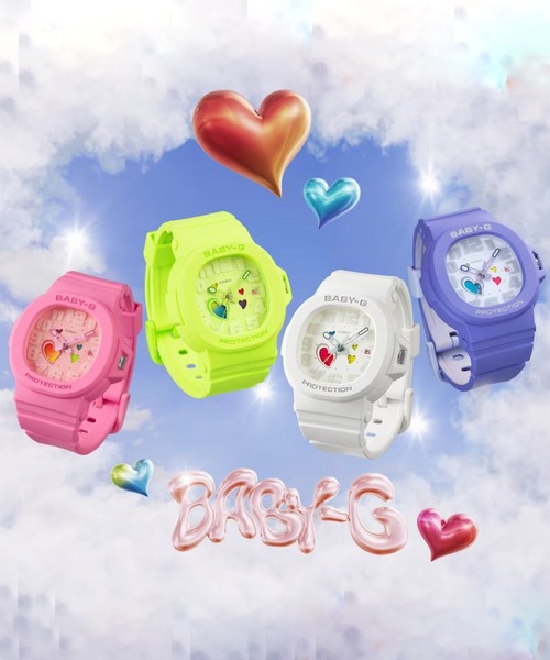 G-SHOCK 腕時計 BABY-G/ベイビージー BGA-10-3AJF レディース メンズ