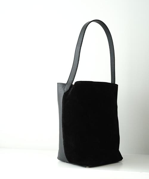 【AULENTTI】ショルダーバッグ 黒 AULENTTI ショルダーバッグ バッグ 「AULENTTI/オウレンティ
