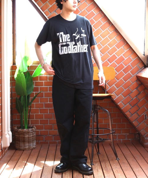 ゴッドファーザー Tシャツ XL 1989年ツアー　古着　ムービーt ゴッドファーザー Tシャツ XL 1989年ツアー古着ムービーt