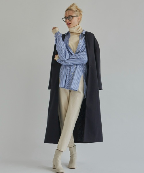 「Aunt Marie's」 コート FREE グリーン レディース_画像2