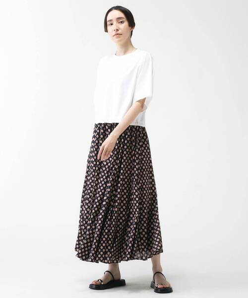 MARIHA フレアスカート 36サイズ MARIHA 「MARIHA」 フレアスカート 36 ブラック レディース