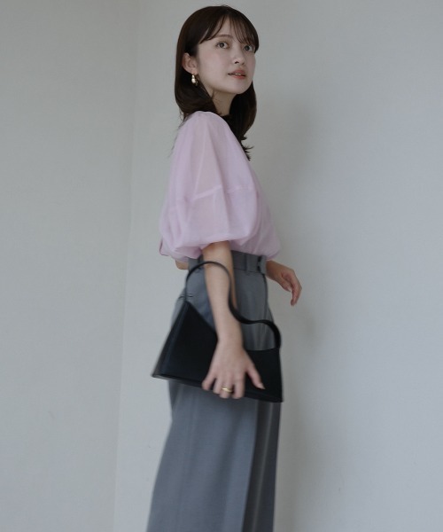 ブラウス シャツ フォルムシャツブラウス レディース JOURNAL STANDARD ブラウス シャツ ケープフォルムチェック