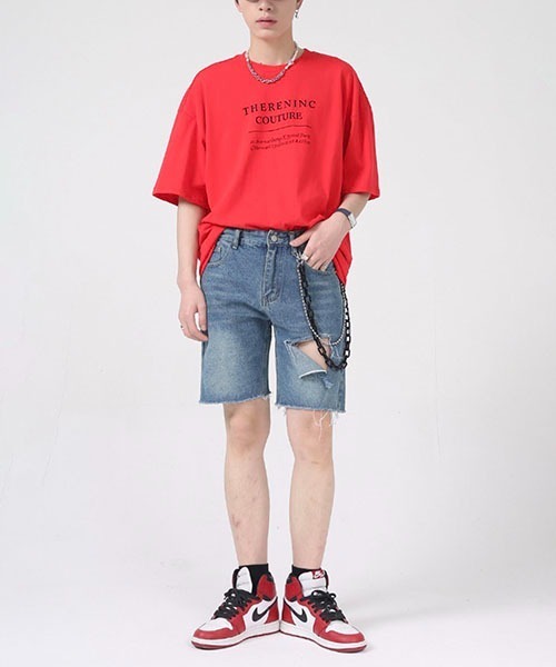 「WESTBOY」 半袖Tシャツ X-LARGE ブラック メンズ