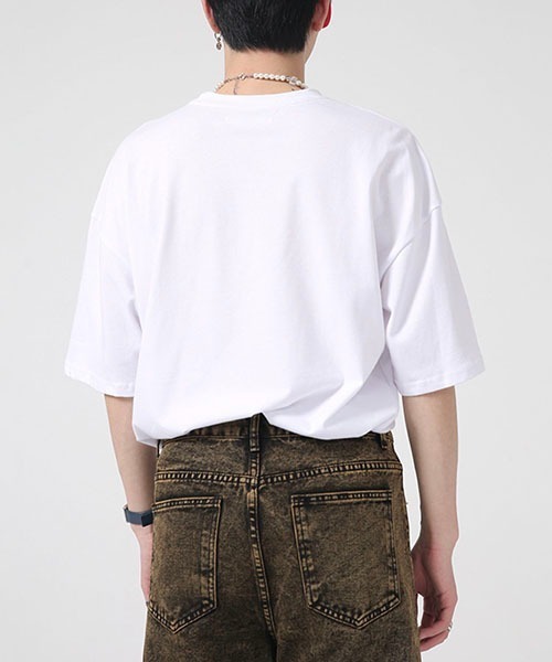 「WESTBOY」 半袖Tシャツ X-LARGE ブラック メンズ