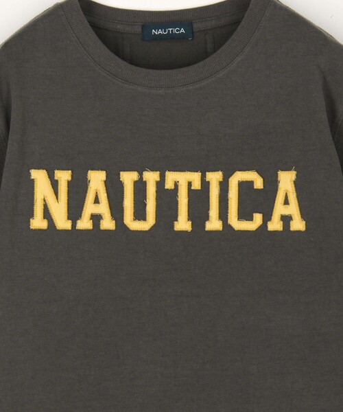 tシャツ NAUTICA/ノーティカ アップリケロゴTEE レディース FREAK'S STORE tシャツ NAUTICA/ノーティカ アップリケロゴTEE