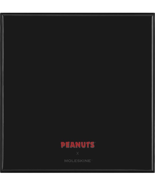MOLESKINE（モレスキン） 手帳 ピーナッツ X X ブラックウイング