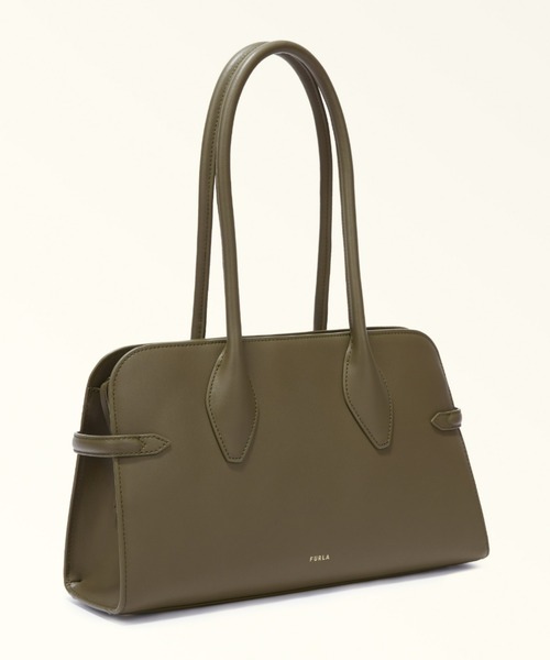 フルラ トートバッグ ゴッチャ ベージュ ブラウン レディース FURLA FURLA トートバッグ フルラ ゴッチャ ハンドバッグ M レディース