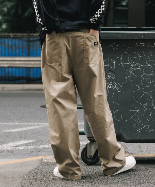 Dickies Skateboarding/Summit Relaxed Fit W-Knee Chef Pants