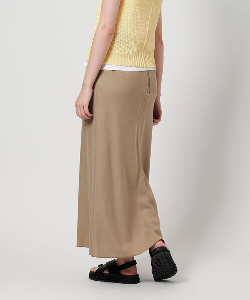 BEAUTY＆YOUTH UNITED ARROWS スカート 麻ブレンド バイアス
