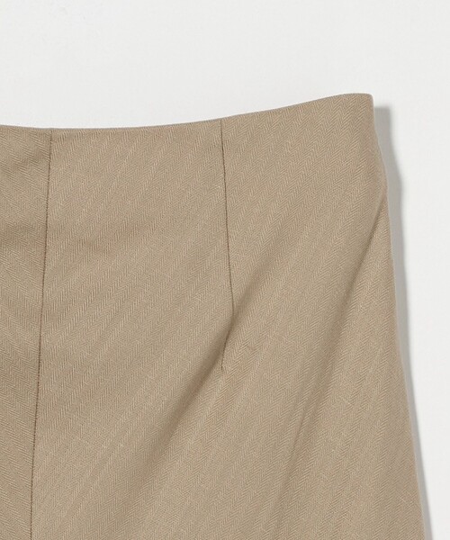 BEAUTY＆YOUTH UNITED ARROWS スカート 麻ブレンド バイアス