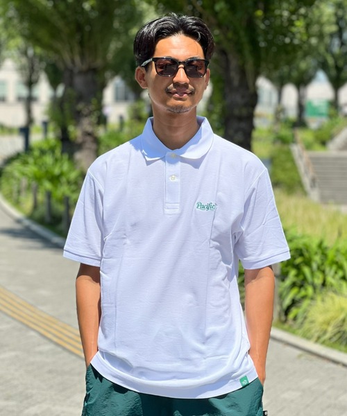 rivvia project ゴルフウェア Rivvia Projects × PGC ON THE WAVE SS TEE – Pacific GOLF CLUB