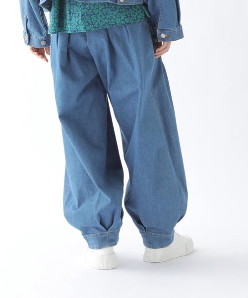 ZUCCa 「ZUCCa」 デニムパンツ S size ネイビー レディース ZUCCa 「ZUCCa」 デニムパンツ S size ネイビー レディース