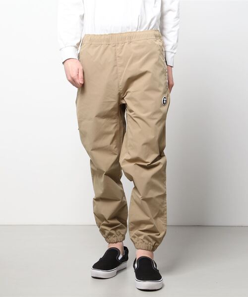 AAPE BY A BATHING APE 「AAPE APE」 イージーパンツ MEDIUM