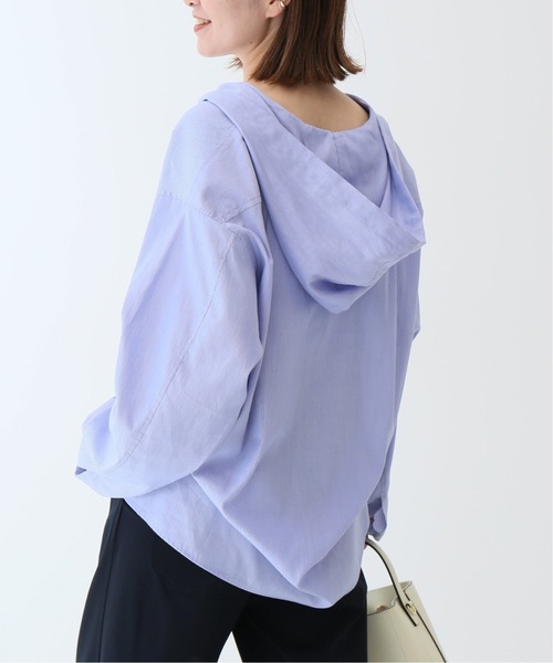 「Spick & Span」 長袖ブラウス - ブルー レディース