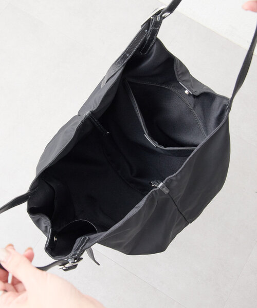 ear PAPILLONNER トートバッグ ライトナイロントートバッグ