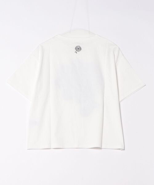 tシャツ (BD)「BARNDOOR」レース素材 フリル フラワー Tシャツ レディース BARNDOOR tシャツ (BD)「BARNDOOR」レース素材 フリル フラワー
