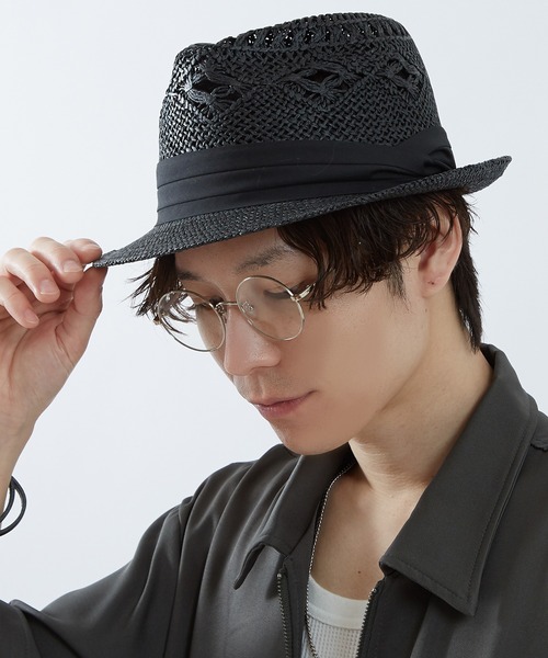 improves 帽子 ハット ストローハット メンズ : ZOZOTOWN Yahoo