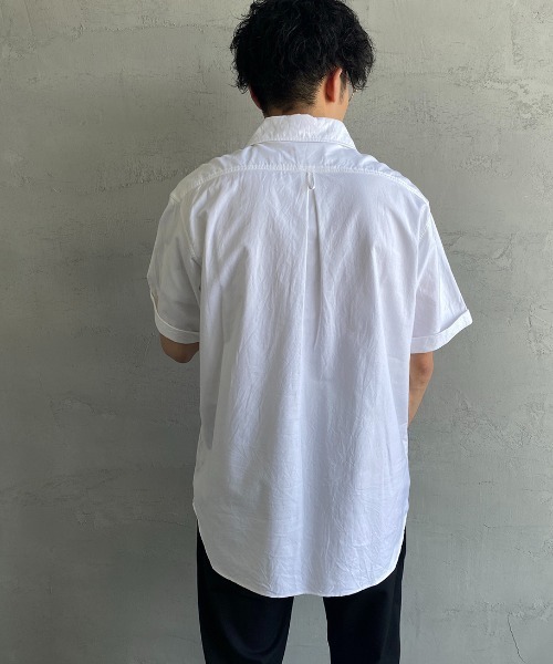 Danton 「DANTON」 半袖シャツ 40 ホワイト レディース