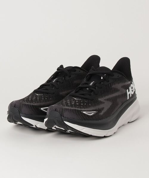 送料関税込み[ANTA]SHOCK4★日本未入荷★新作★大人気★ HOKA ONEONE 「HOKA」 ローカットスニーカー 28.5cm ブラック