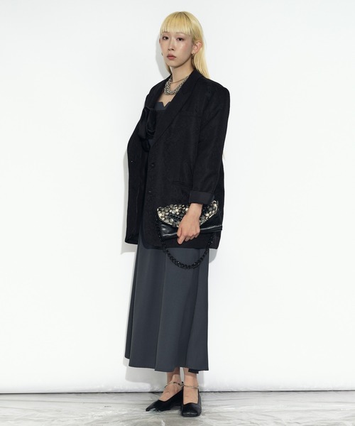 Ezick ワンピース 2P frill bustier タックキャミドレス : ZOZOTOWN
