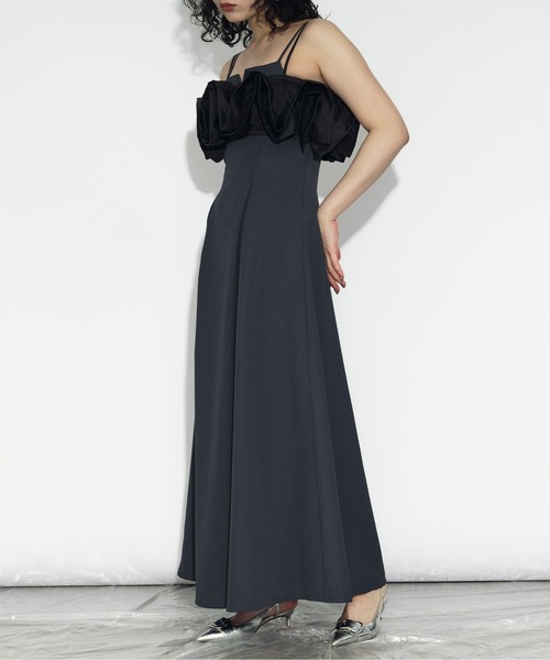 BICICI　シルクキャミドレス　社交ダンス　ターコイズ　ワンピース　タグ付き BICICI シルクキャミドレス 社交ダンス ターコイズ ワンピース タグ付き