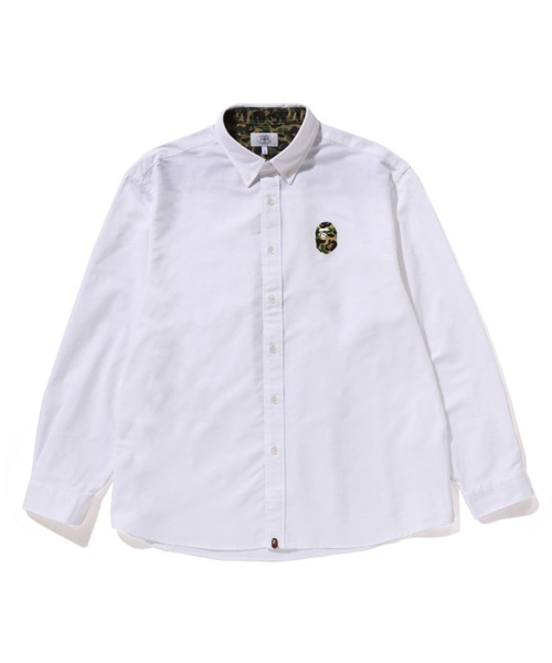 A BATHING APE（アベイシングエイプ） シャツ ABC CAMO ONE POINT
