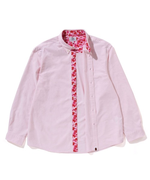 A BATHING APE（アベイシングエイプ） シャツ ABC CAMO ONE POINT