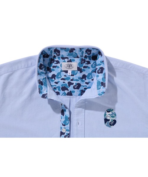 A BATHING APE（アベイシングエイプ） シャツ ABC CAMO ONE POINT