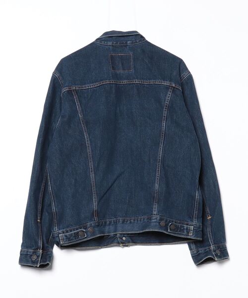 「Levi's」 デニムジャケット LARGE ワンウォッシュ メンズ